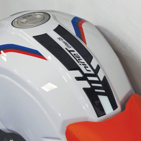 Adhesive 3D Tank Protector Motorcycle compatible with BMW R nineT