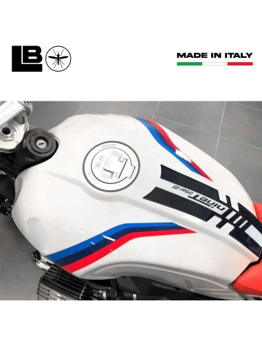 Protecteur de réservoir 3D adhésif compatible avec BMW R nineT