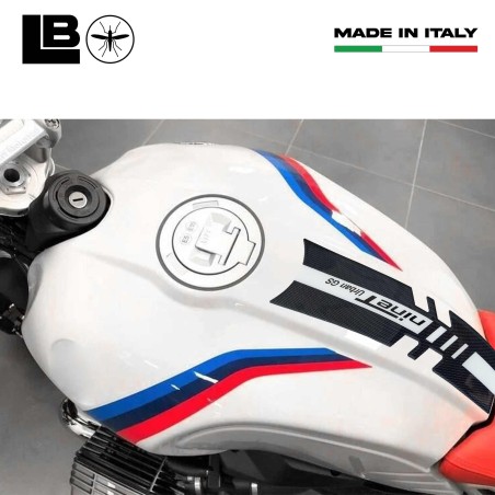 Protecteur de réservoir 3D adhésif compatible avec BMW R nineT