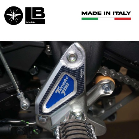 Pegatinas protectoras de talón 3D compatibles con Yamaha Tenere 700 World Rally