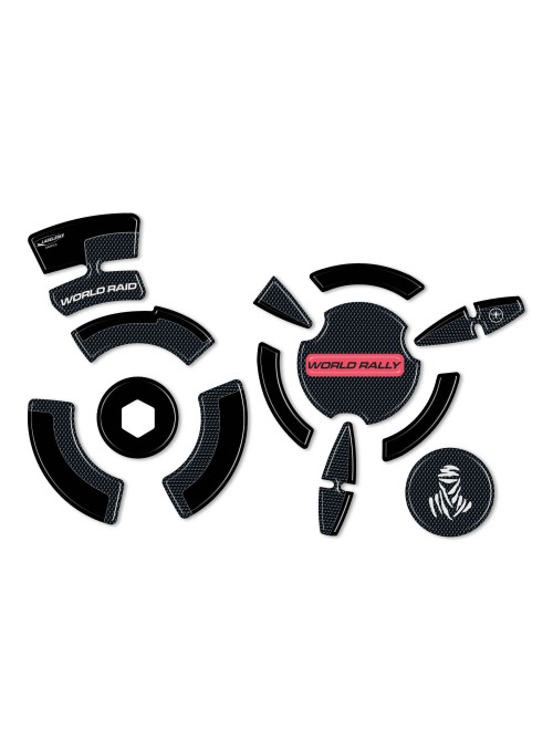 Pegatinas protectoras de cárter 3D compatibles con Yamaha Tenere 700 World Rally 2