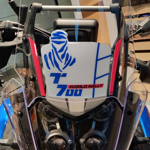 Sticker 3D Windshield Protection compatible with Yamaha Tenere 700 World Rally