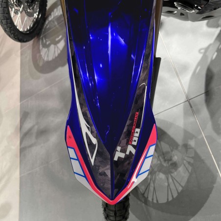 Adesivo 3D Parafango alto moto compatibile con Yamaha Tenere 700 World Rally