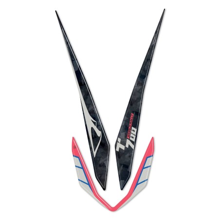 Adesivo 3D Parafango alto moto compatibile con Yamaha Tenere 700 World Rally