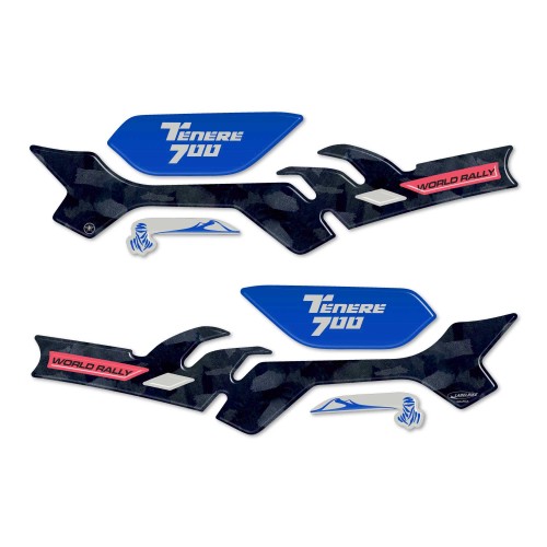 Stickers Handguards motorbike compatible with Yamaha Tenere 700 World Rally 2