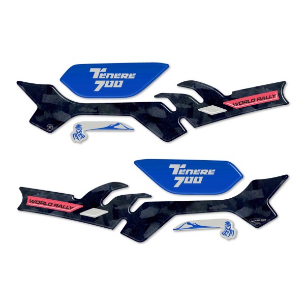 Stickers Handguards motorbike compatible with Yamaha Tenere 700 World Rally