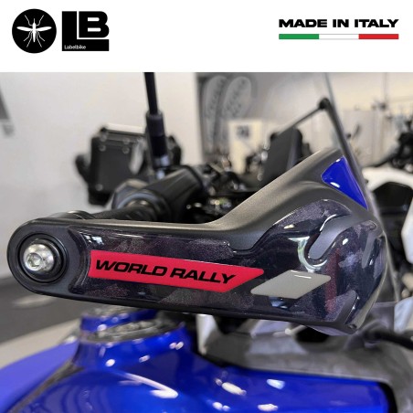 Adesivi Protezioni Paramani moto compatibili con Yamaha Tenere 700 World Rally