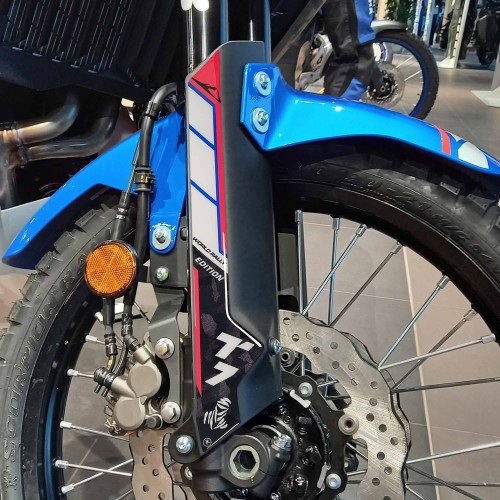 Pegatinas Protectores de potencia de moto compatibles con Yamaha Tenere 700 World Rally