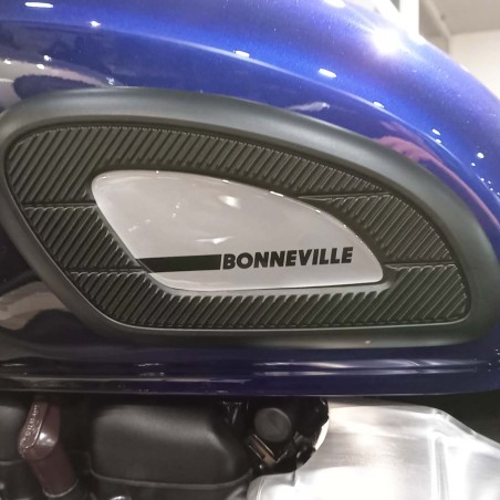 Stickers 3D Tank Side Protectors compatible with Triumph Bonneville