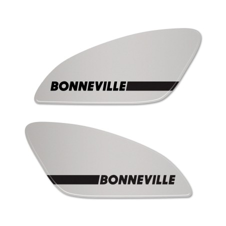 Pegatinas 3D Protectores laterales de depósito compatibles con Triumph Bonneville