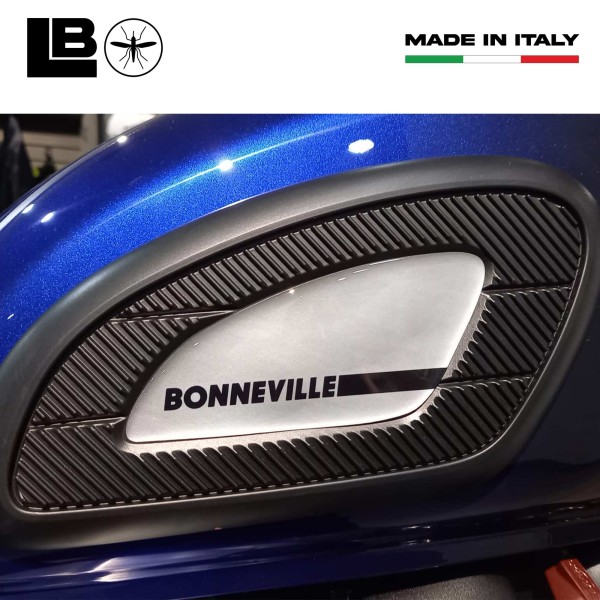 Stickers 3D Tank Side Protectors compatible with Triumph Bonneville