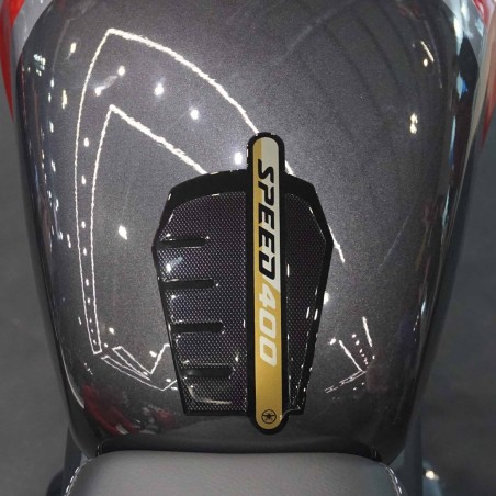 Paraserbatoio Adesivo 3D serbatoio moto compatibile con Triumph Speed 400