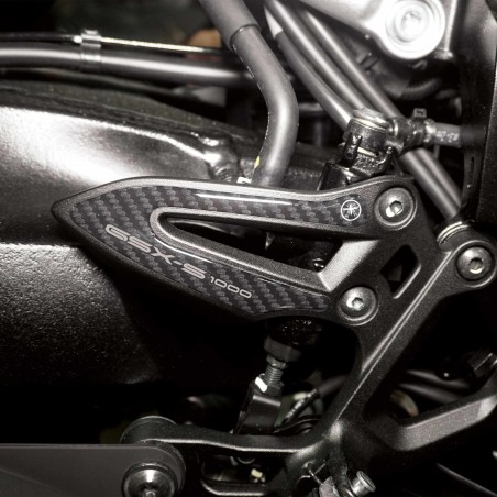 Aufkleber 3D Motorrad Fersenschützer passend für Suzuki GSX-S1000GX 2024-25