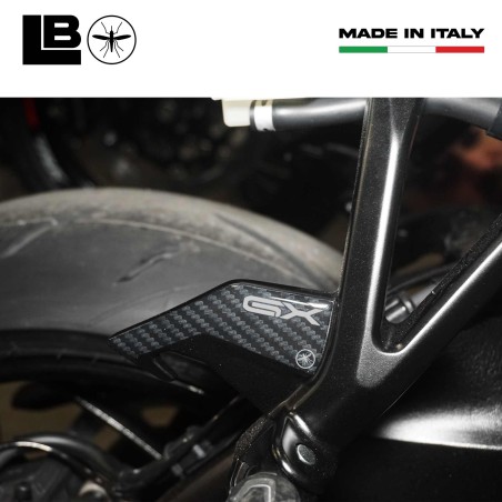 Adesivi 3D Protezioni Battitacco Moto compatibili con Suzuki GSX-S1000GX 2024-25