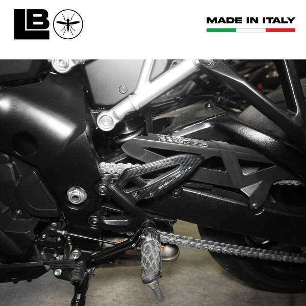 Stickers 3D Motorcycle Heel Protectors compatible with Suzuki GSX-S1000GX 2024-25