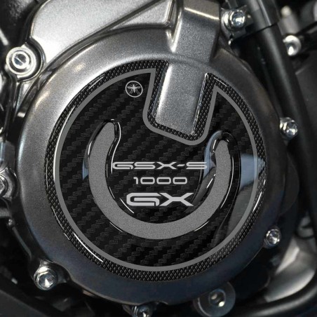 Kit de pegatinas 3D Protectores de cárter compatibles con la moto Suzuki GSX-S1000GX 2024-25