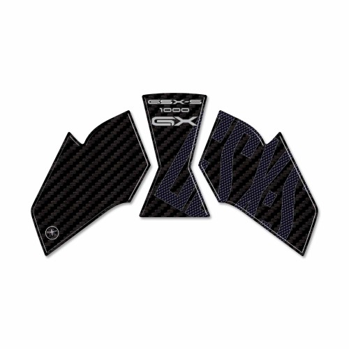 Autocollant 3D Protection Zone Key Motorcycle compatible avec Suzuki GSX-S1000GX 2024-5 2