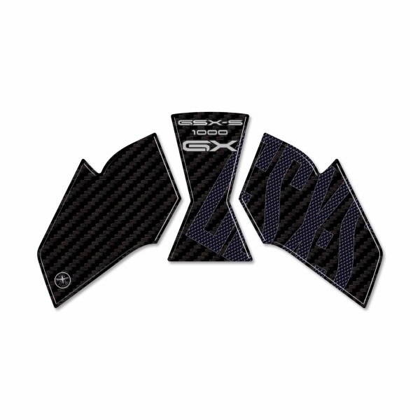 Aufkleber 3D Schutzzone Schlüssel Motorrad kompatibel mit Suzuki GSX-S1000GX 2024-5