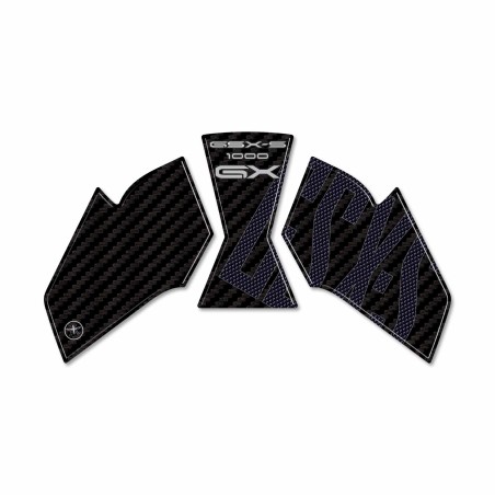 Sticker 3D Protection Zone Key Motorcycle compatible with Suzuki GSX-S1000GX 2024-5