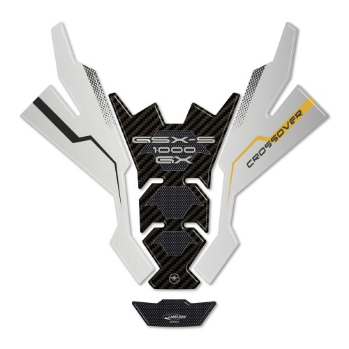 Protège réservoir adhésif 3D compatible avec Suzuki GSX-S1000GX 2024 2
