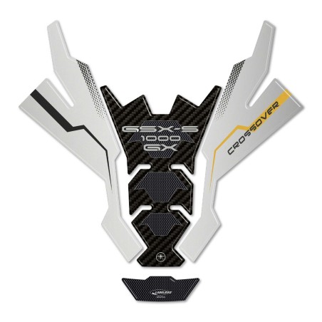 Paraserbatoio Adesivo 3D Protezione moto compatibile con Suzuki GSX-S1000GX 2024