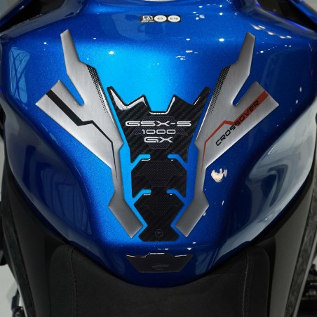 Paraserbatoio Adesivo 3D Protezione moto compatibile con Suzuki GSX-S1000GX 2024