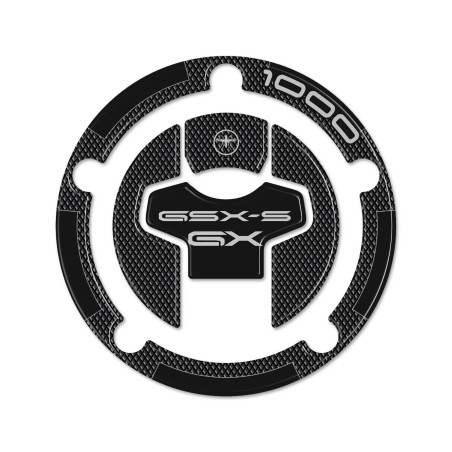 Protector adhesivo 3D para el tapón del depósito compatible con Suzuki GSX-S1000GX 2024-5