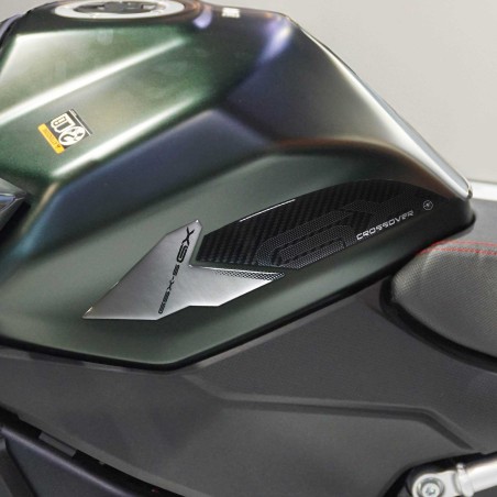 Adesivi 3D Protezioni Laterali serbatoio compatibili con Suzuki GSX-S1000GX 2024