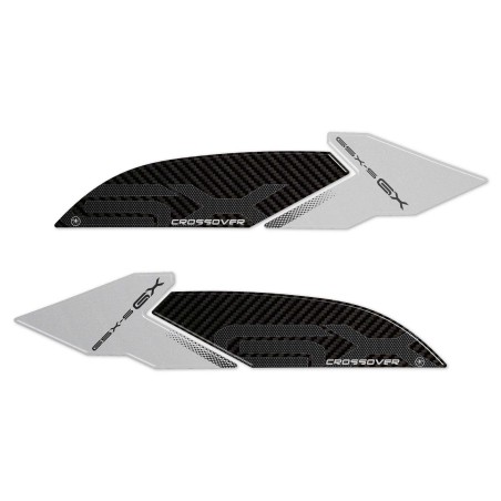 Adesivi 3D Protezioni Laterali serbatoio compatibili con Suzuki GSX-S1000GX 2024