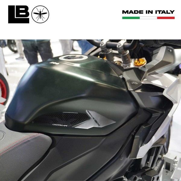 Adesivi 3D Protezioni Laterali serbatoio compatibili con Suzuki GSX-S1000GX 2024