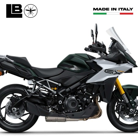 Adesivi 3D Protezioni Laterali serbatoio compatibili con Suzuki GSX-S1000GX 2024