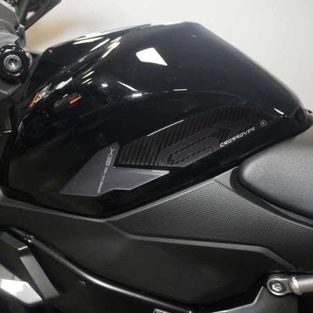 Adesivi 3D Protezioni Laterali serbatoio compatibili con Suzuki GSX-S1000GX 2024