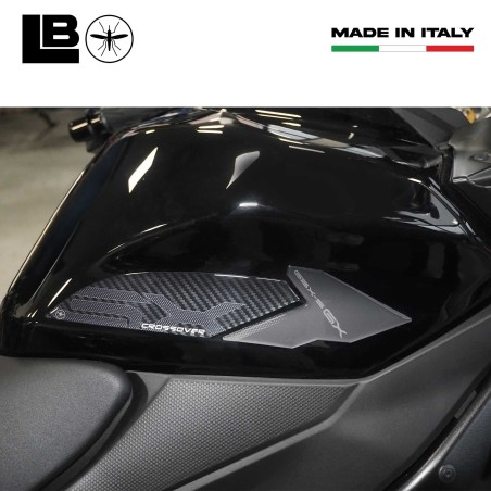 Adesivi 3D Protezioni Laterali serbatoio compatibili con Suzuki GSX-S1000GX 2024
