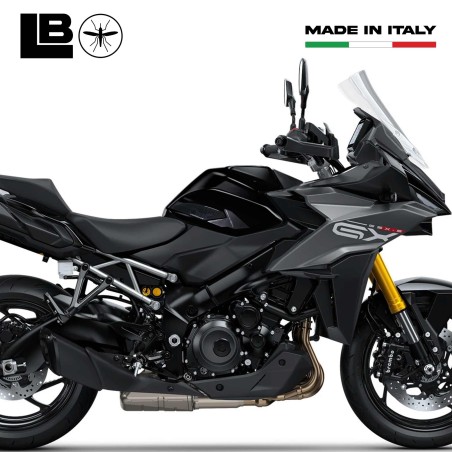 Adesivi 3D Protezioni Laterali serbatoio compatibili con Suzuki GSX-S1000GX 2024