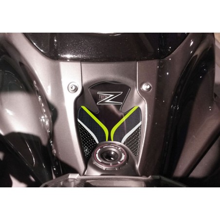 KIT GEL RESINA ADHESIVOS 3D PROTECCIONES compatibles para motos Z900 KAWASAKI carbono
