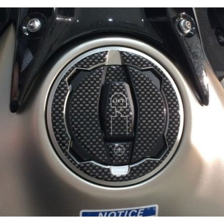 KIT GEL RESIN ADHESIVES 3D PROTECTIONS compatible for motorbikes Z900 KAWASAKI carbon