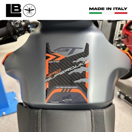 Paraserbatoio moto Adesivo 3D compatibile con KTM 1290 Super Duke GT 2022-2024