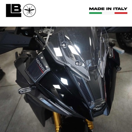 Adesivi 3D Protezione Becco Frontale moto compatibili con Suzuki GSX-S1000GX