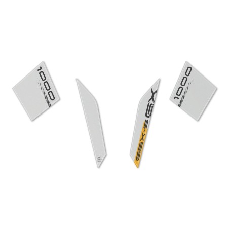 Adesivi 3D Protezione Becco Frontale moto compatibili con Suzuki GSX-S1000GX