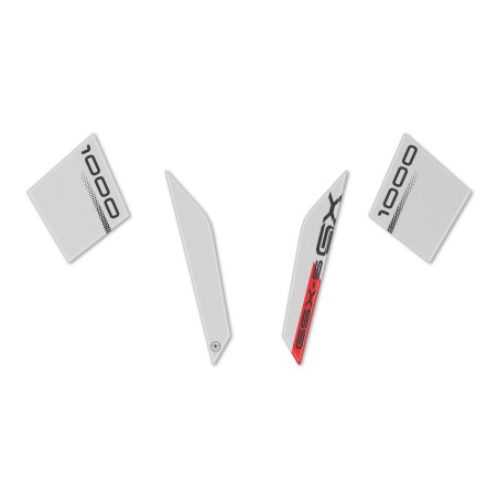 Adesivi 3D Protezione Becco Frontale moto compatibili con Suzuki GSX-S1000GX
