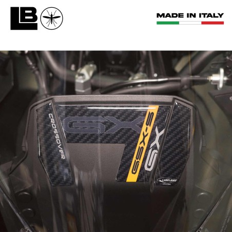 Adesivo Gel 3D Protezione cruscotto moto compatibile con Suzuki GSX-S1000GX