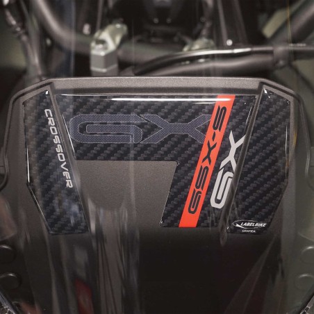 Adhesive Gel 3D Motorcycle Dashboard Protector compatible with Suzuki GSX-S1000GX