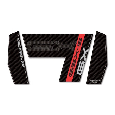 Protecteur de tableau de bord moto 3D en gel adhésif compatible avec Suzuki GSX-S1000GX