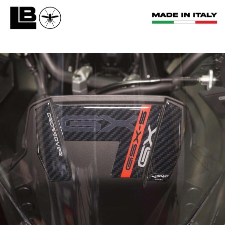 Adhesive Gel 3D Motorcycle Dashboard Protector compatible with Suzuki GSX-S1000GX