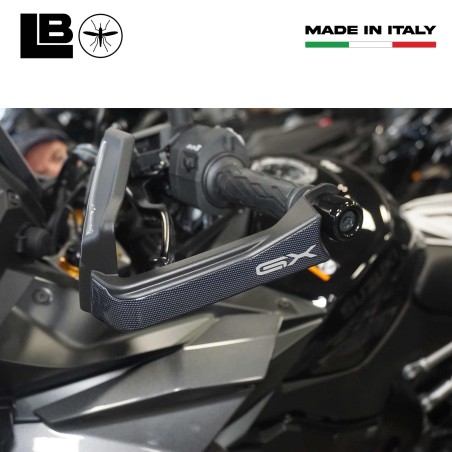 Adesivi 3D Protezioni Paramani moto compatibili con Suzuki GSX-S1000GX 2024-5