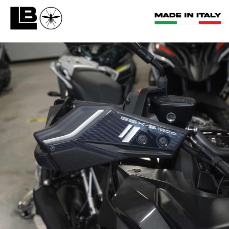 Adesivi 3D Protezioni Paramani moto compatibili con Suzuki GSX-S1000GX 2024-5