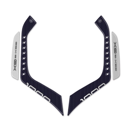 Pegatinas protectoras del asa del pasajero compatibles con Suzuki GSX-S1000GX 2024-5