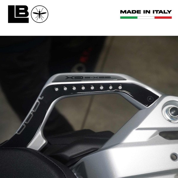 Stickers de protection de la poignée passager compatible avec Suzuki GSX-S1000GX 2024-5