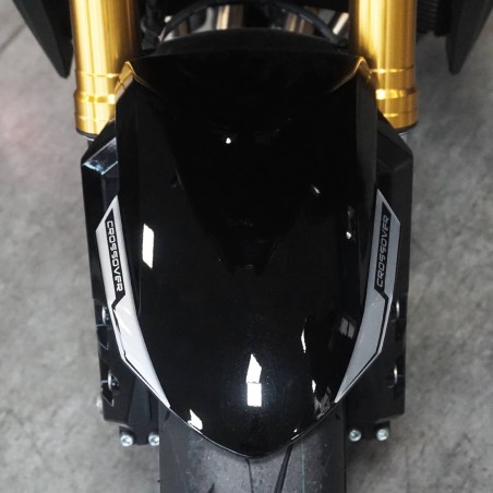 Autocollant de protection de garde-boue moto 3D compatible avec Suzuki GSX-S1000GX 2024-25