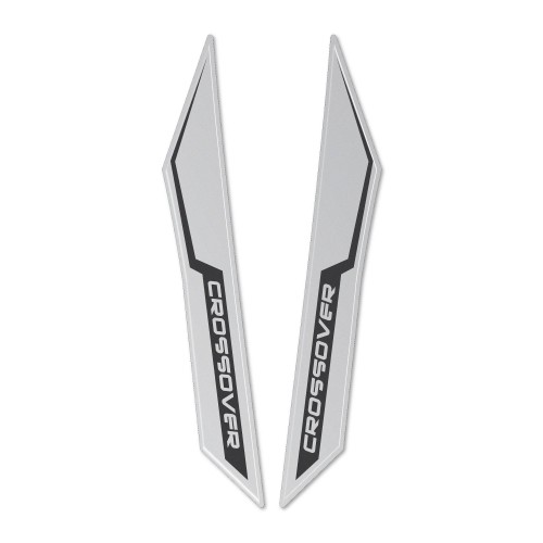 Autocollant de protection de garde-boue moto 3D compatible avec Suzuki GSX-S1000GX 2024-25 2